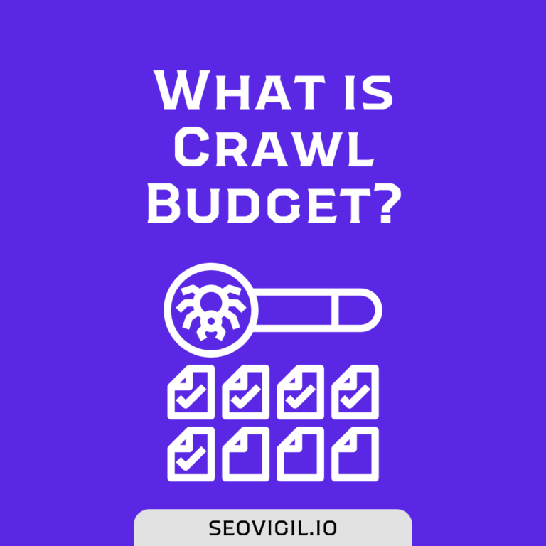 What is Crawl Budget