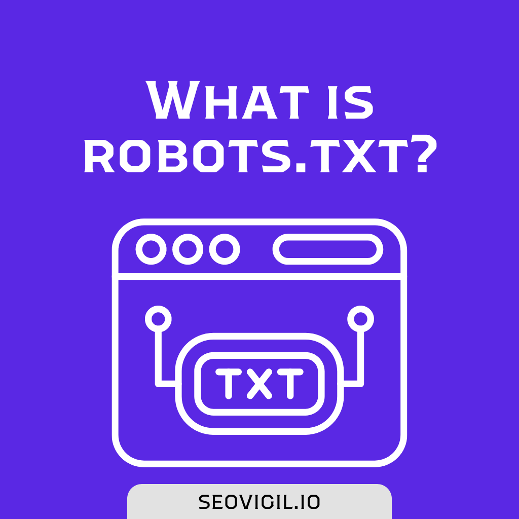 What is robots.txt?